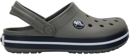 Crocs Chodaki dla dzieci Crocs Kids Toddler Crocband Clog szare 207005 05H