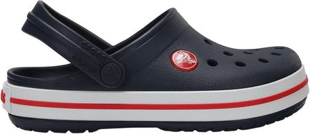 Crocs Chodaki dla dzieci Crocs Kids Toddler Crocband Clog czerwono-granatowe 207005 485