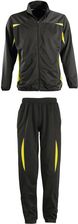Zdjęcie SOĽS  Camp Nou Kids Dziecięcy komplet dresowy SL90301 Black-Lemon / Black 12A - Dąbie
