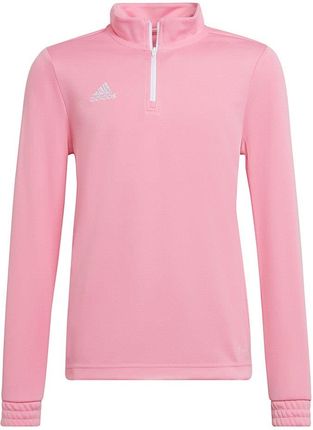 Adidas teamwear Bluza dla dzieci adidas Entrada 22 Training Top różowa HC5053