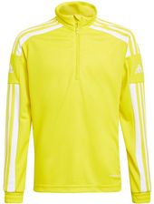 Zdjęcie Adidas teamwear Bluza dla dzieci adidas Squadra 21 Training Top Youth żółta GP6468 - Nowe Brzesko