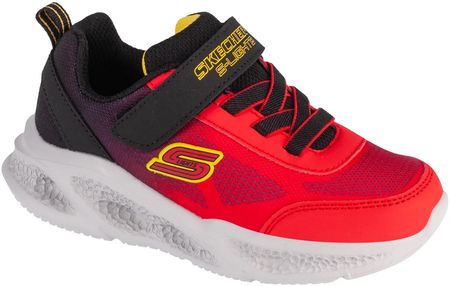 Buty sportowe dziecięce Skechers Meteor-Lights - Krendox 401495N-RDBK Rozmiar: 22