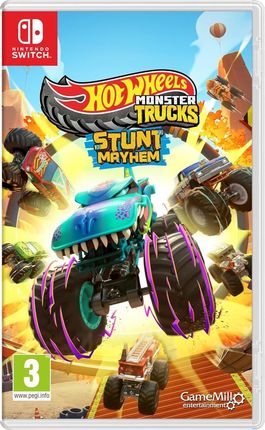 Hot Wheels Monster Trucks Stunt Mayhem (Gra NS)