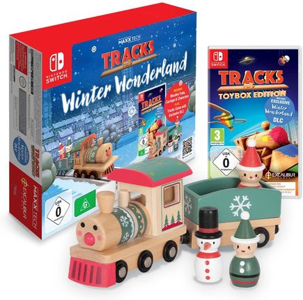 Gra Nintendo Switch Tracks - Winter Wonderland Bundle (Gra