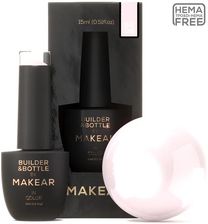 Zdjęcie Żel w butelce z pędzelkiem BG08 Builder Bottle MAKEAR - 15 ml - Chorzów