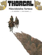 Thorgal. Niewidzialna forteca. Tom 19  - Odbiór w księgarni 0 zł | 10,99 zł wysyłka lub BEZPŁATNIE przy zamówieniu od 149 zł