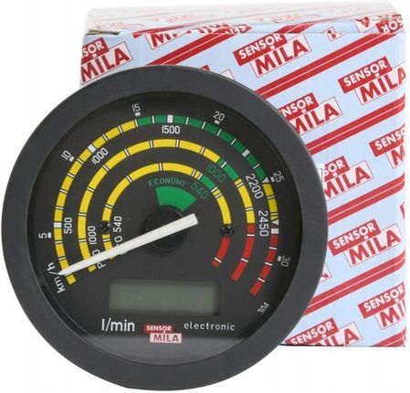 Sensor Mila Traktometr Licznik Motogodzin 25 Km/H 3-Pin 12V Zetor 62455607 Ze24-304