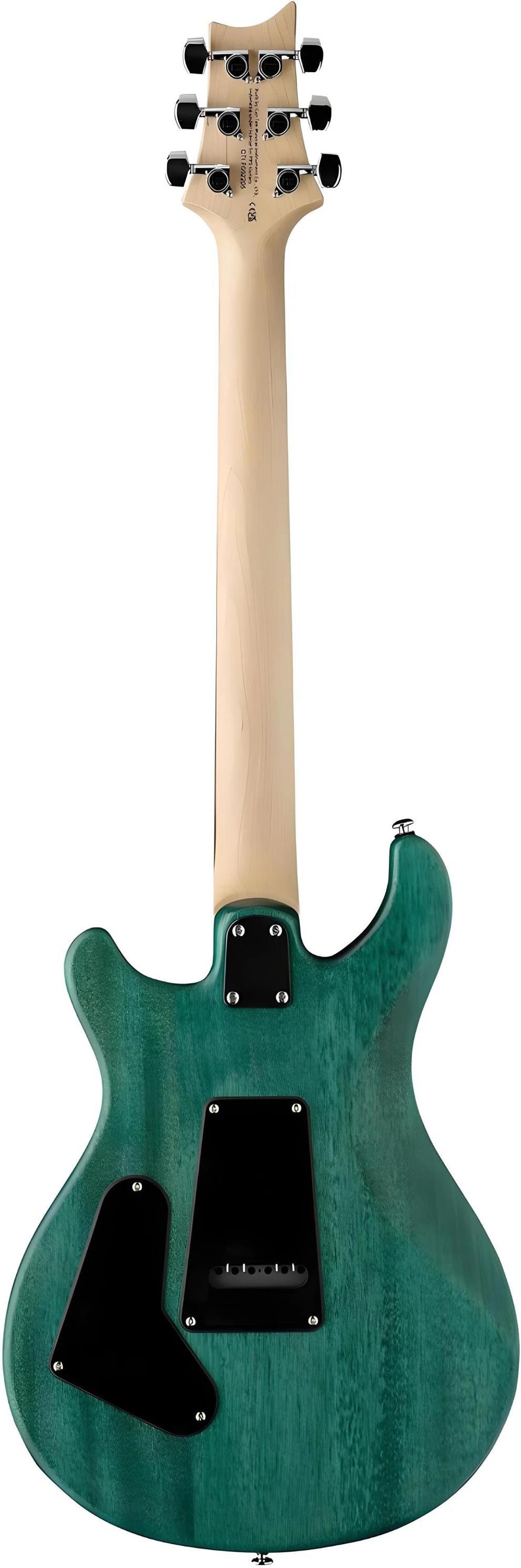 PRS SE CE 24 Standard Satin Turquoise - Electric Guitar - Ceny i