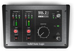 Zdjęcie SSL 2 MKII - Interfejs audio USB-C - Wągrowiec