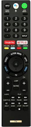 Pilot do SONY TV RMF-TX300U funkcja VOICE NETFLIX