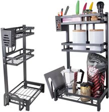 Zdjęcie Półka kuchenna organizer kuchenny stojący loft - Wołów