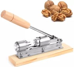 Zdjęcie Dziadek do orzechów na podstawce mocny stalowy - Strzegom