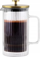 Zdjęcie Zaparzacz do kawy i herbaty z podwójną ścianką 1000 ml Tulip złoty mat - Halinów