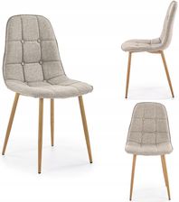 Zdjęcie Krzesło K-316 Halmar Beżowe - Dobrzyca