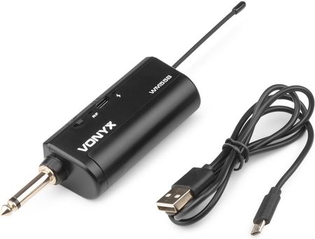 Bezprzewodowy zestaw mikrofonowy WM55B UHF P&P - zdjęcie 6