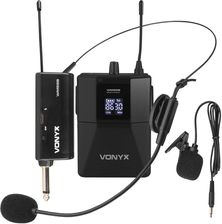 Bezprzewodowy zestaw mikrofonowy WM55B UHF P&P