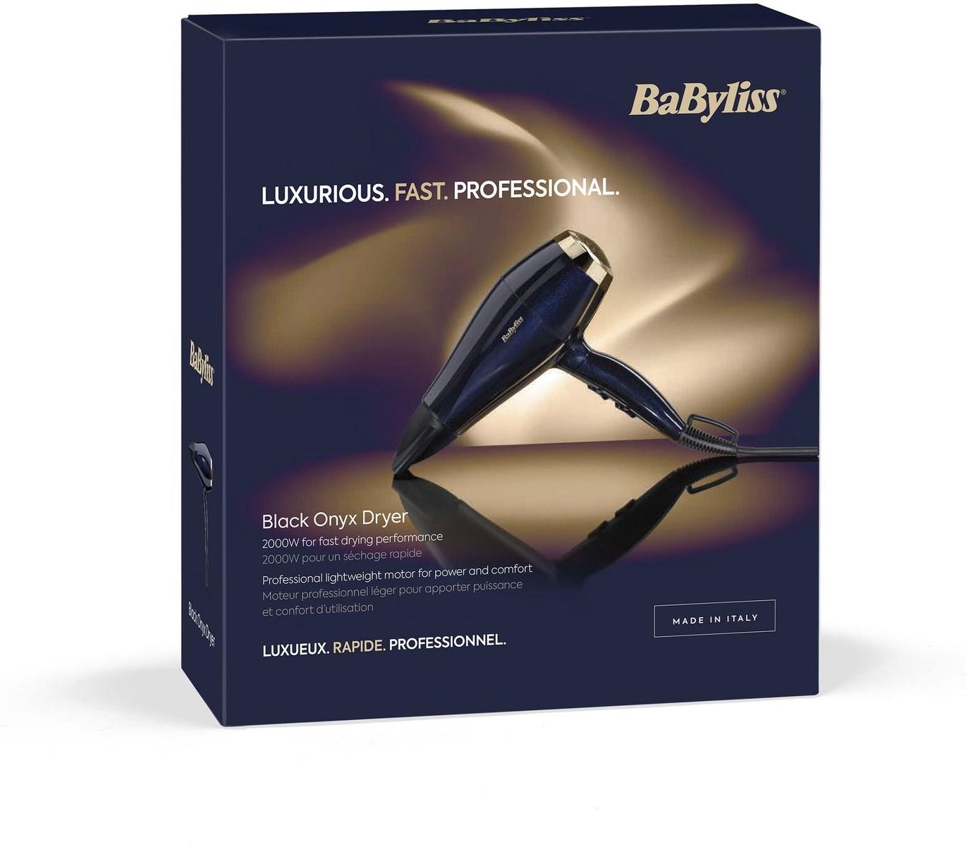 фото Фен BaByliss Black Onyx 5911E 3