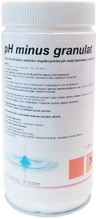 Bassau Ph Minus Do Basenu Granulat 1,5 Kg W 24H! - zdjęcie 2