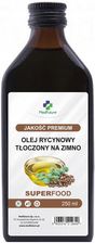 Zdjęcie MedFuture Olej rycynowy nierafinowany, tłoczony na zimno, 250ml - Zawidów