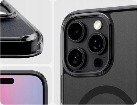 Spigen Matowe Iphone 16 Pro Aktywny Przycisk - zdjęcie 5