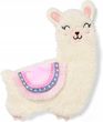 BabyOno Przytulanka szeleścik LLAMA LULU różowy