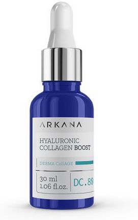 Arkana Hyaluronic Collagen Boost - Booster kolagenu i kwasu hialuronowego 30ml