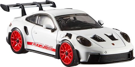 Hot Wheels Premium Porsche 911 GT3 RS Pojazd w skali 1:43 HMD41 HWT03