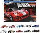 Hot Wheels Fast & Furious Szybcy i wściekli 10-pak HVX27