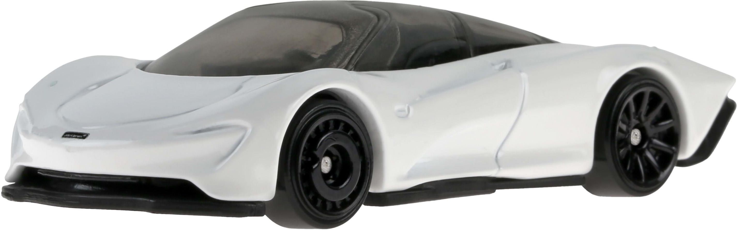 Hot Wheels Samochody zabawki 10-pak aut wyścigowych w skali