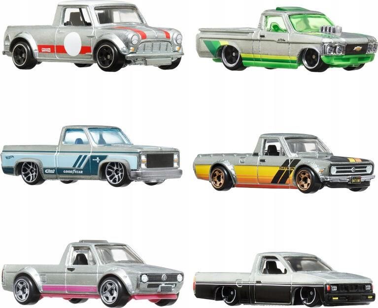 Hot Wheels NEW MODEL & WORKHORSES セット HOT WHEELS PREMIUM CAR CULTURE HAMMER DROP zestaw 5 autek