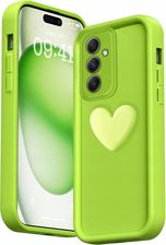 Itel Do Samsung S24 Silikon Soft Matt Aparatu Serce 3D