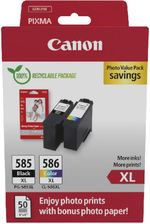 Zdjęcie Canon PG-585XL/CL-586XL Photo Value Pack (6204C005) - Śmigiel