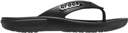 Crocs Klapki Crocs Classic Flip czarne 207713 001