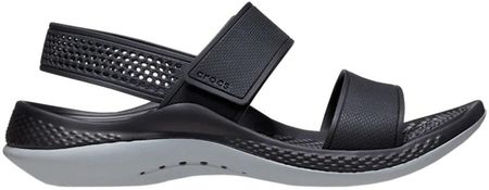 Crocs Sandały damskie Crocs Literide 360 czarno-szare 206711 02G