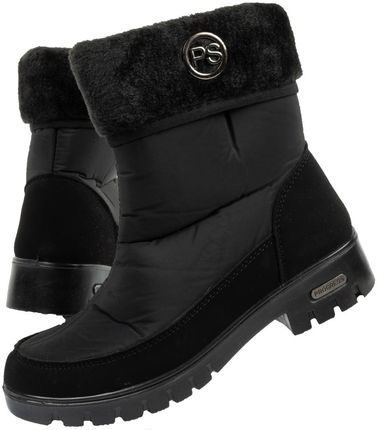 Buty damskie zimowe Progres [PROGJ-21-13] ocieplane
