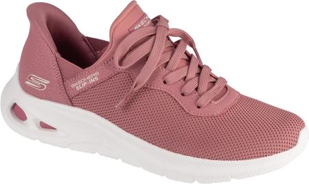 Skechers Slip-Ins Bobs Sport Unity - Pinch Of Luck 117509-BLSH : Kolor - Różowe, Rozmiar - 36