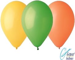 Zdjęcie Balony 12 mix pastelowych kolorów; 100 szt. - Miechów