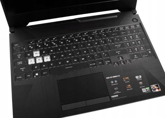 Laptop Asus TUF Gaming A15 15,6/Ryzen7/8GB/512GB/NoOS