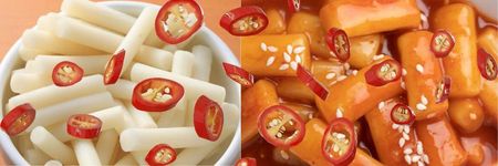 Topokki danie instant z sosem chilli ostrym Hongdae gotowe w 3 minuty 163g - zdjęcie 3