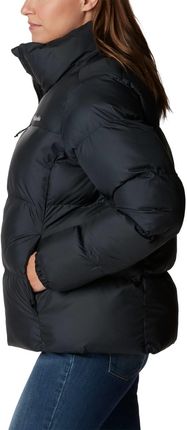 Kurtka puchowa damska Columbia PUFFECT II czarna 2090291010 - zdjęcie 2