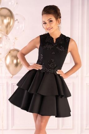 Sukienka Karieela Black 90543 rozmiar - M