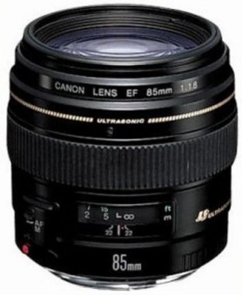Canon EF 85mm F/1.8 USM ＃美品 Obiektyw do aparatu Canon EF 85mm f/1.8 USM (2519A012