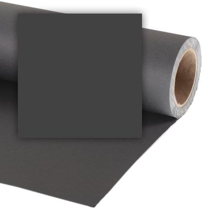 Colorama czarny tło kartonowe 3,55 x 30m CO468 (CO468)