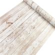 Systemdecor Tapeta Samoprzylepna Drewno Jasny Dąb Panele Boazeria Okleina Zmywalna 9329