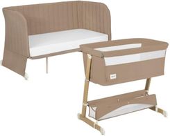 Zdjęcie Lionelo Thomi Plus Łóżezko 5W1 Dostawne Z Funkcją Sofy Beige Carmel - Tarnów