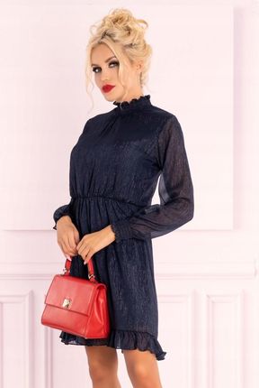 Sukienka Collya Dark Blue F19-D73 rozmiar - 2XL