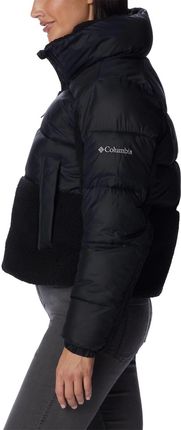 Kurtka puchowa damska Columbia LEADBETTER POINT II czarna 2085602010 - zdjęcie 2