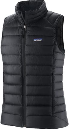 Damska kurtka puchowa Patagonia Down Sweater Vest Rozmiar: XS / Kolor: czarny