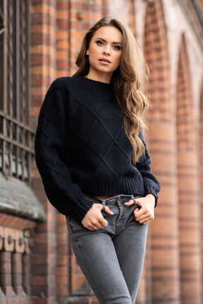 Sweter Xmasin Black rozmiar - ONE SIZE