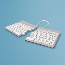 Klawiatura R-Go Tools SPLIT BREAK ERGONOMIC (RGOSBDEWLWH)